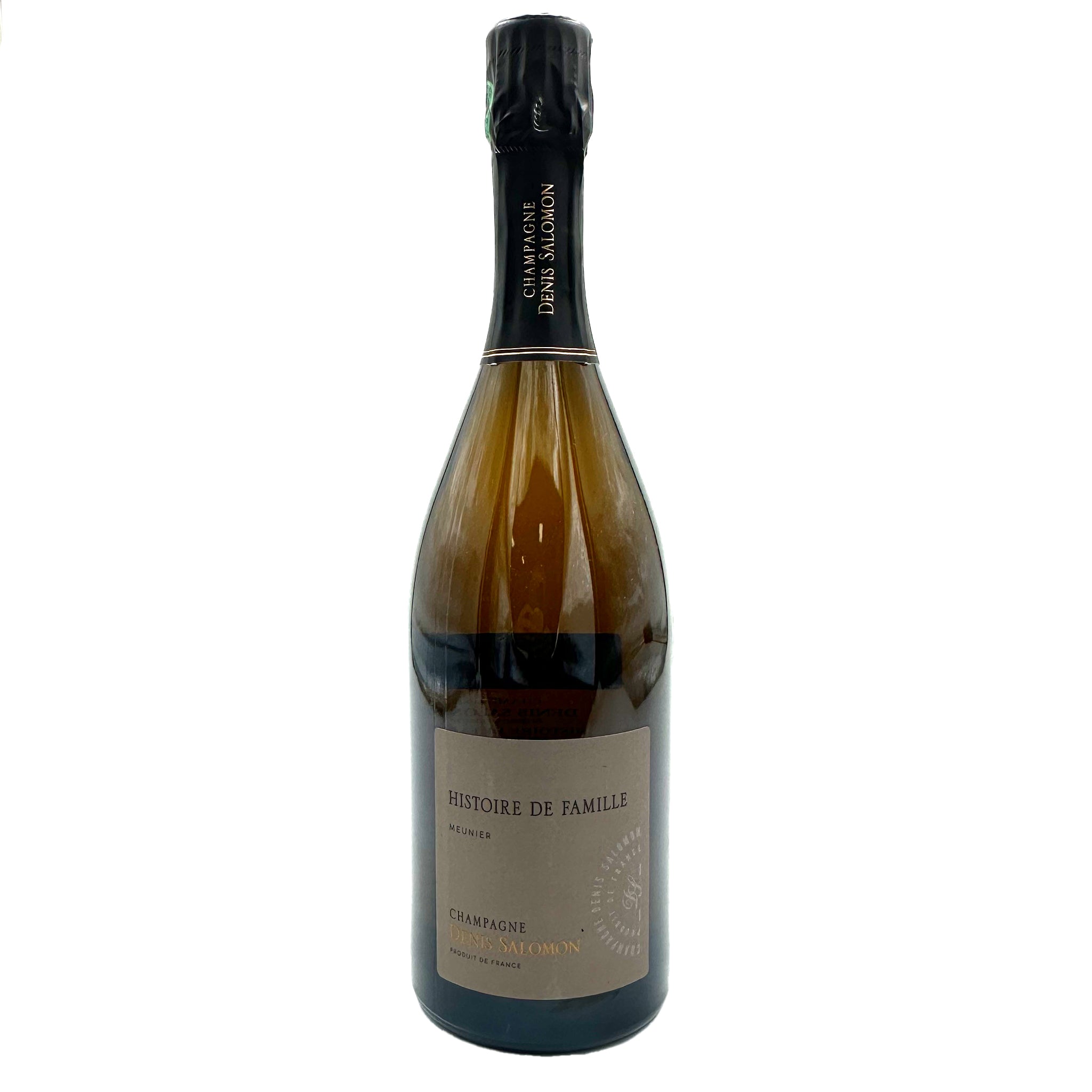 Denis Salomon - Histoire de Famille Meunier Champagne – Emperor