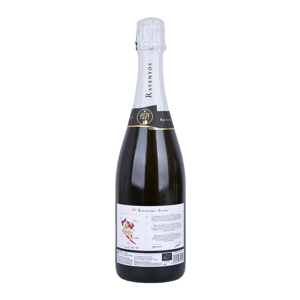 
                  
                    Raventos i Blanc Blanc de Blancs Espumoso 2017 Sparkling Wine
                  
                