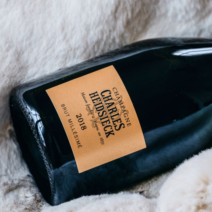 Charles Heidsieck Brut Millésimé 2018 – Emperor Champagne