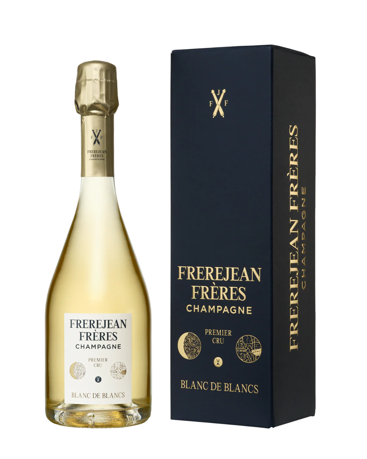 Frerejean Frères「ブラン・ド・ブラン」シャンパーニュ Buy Frerejean Frères Blanc de Blancs Champagne – Emperor Champagne