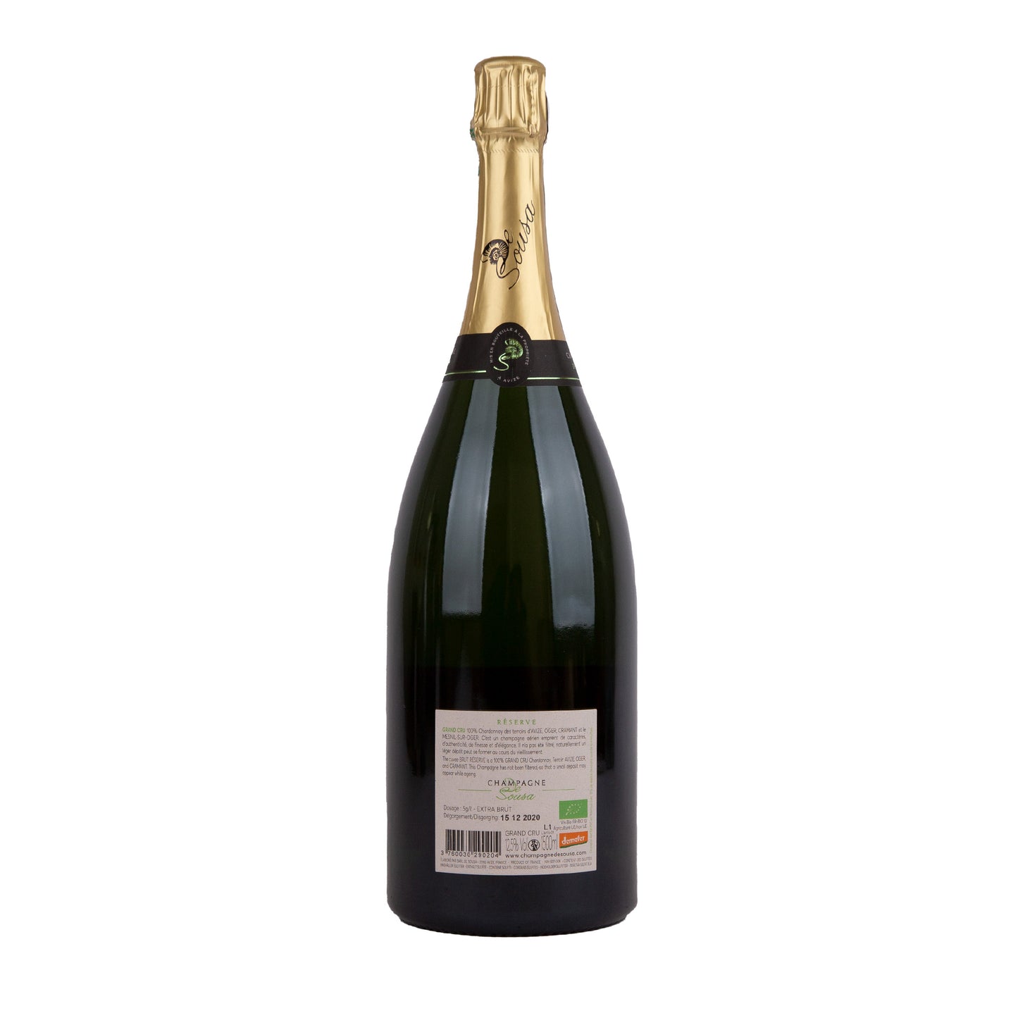 De-Sousa-Réserve-Brut-Blanc-de-Blancs-Champagne-Magnum-1.5L-back