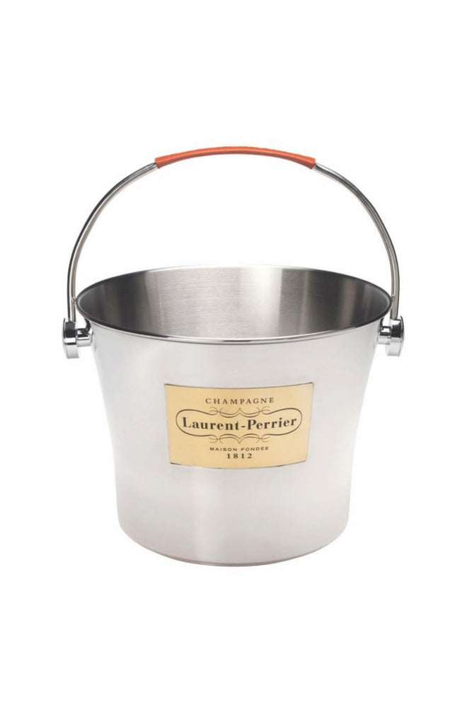 Laurent Perrier Stainless Steel Large Champagne Bucket