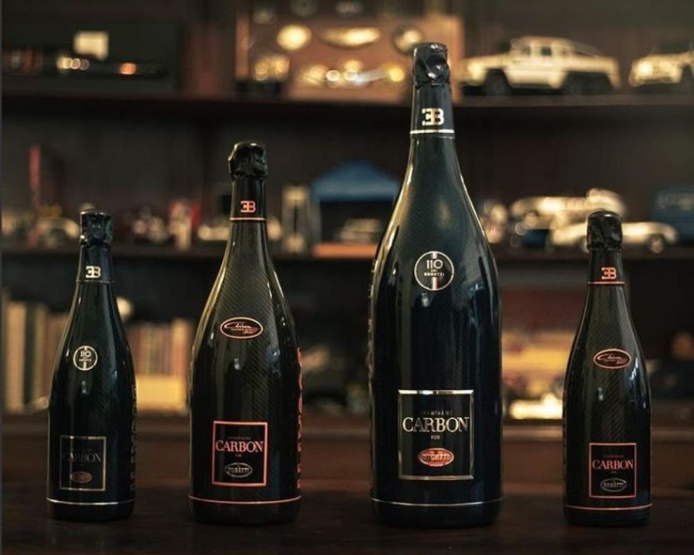 Carbon Magnum Bottles