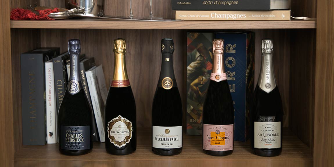 5 Champagnes We Can’t Keep On The Shelf