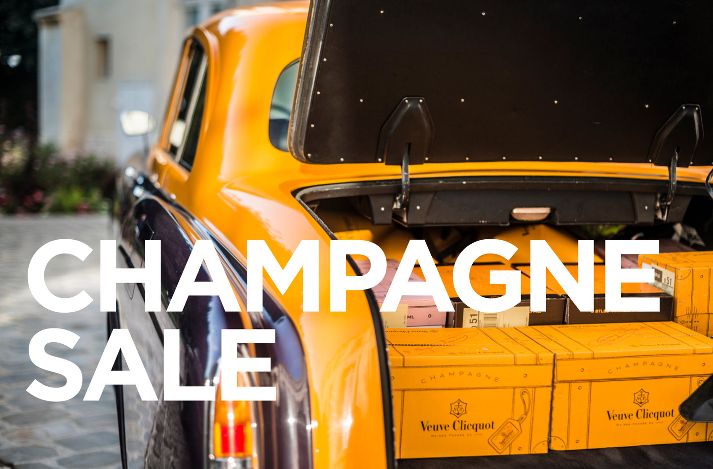 Emperor Champagne & Caviar Warehouse Sale