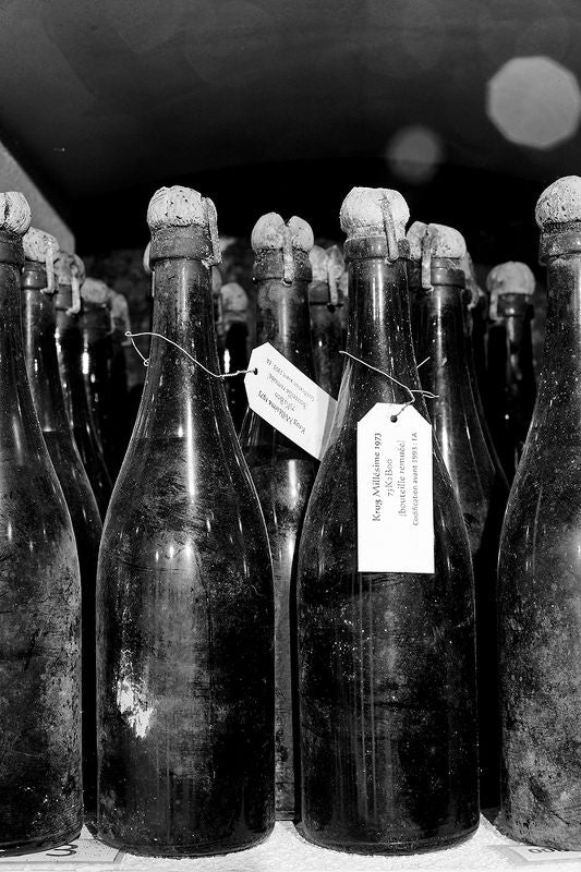 April Edition | Champagne Aged Under Cork