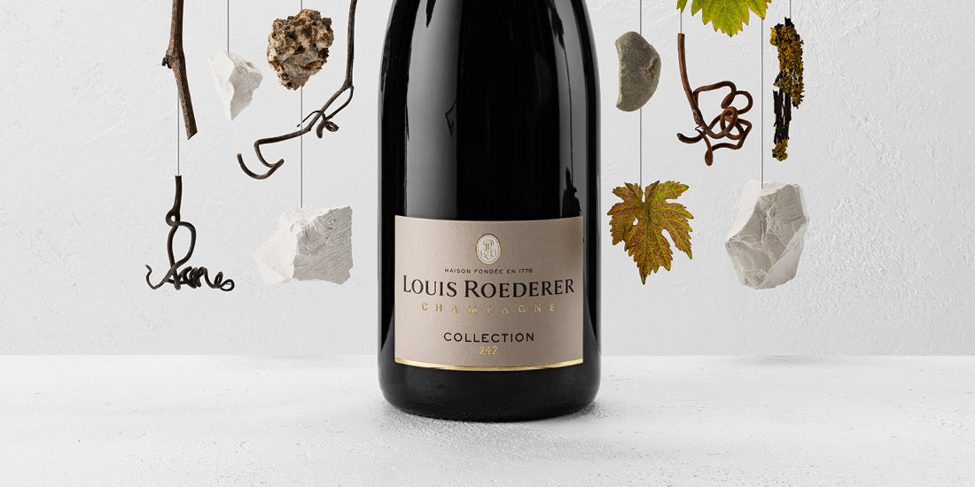 Meet Louis Roederer's new champagne: Collection 242