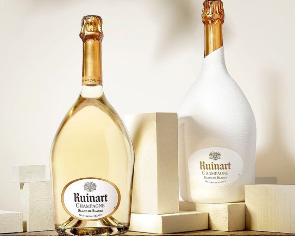 Ruinart Blanc de Blancs - Champagne Brut (Second Skin) - World
