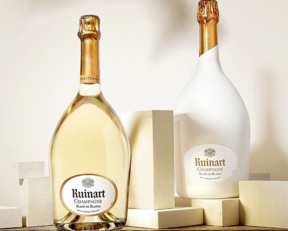 Top 5 Alternatives to Ruinart Blanc de Blancs