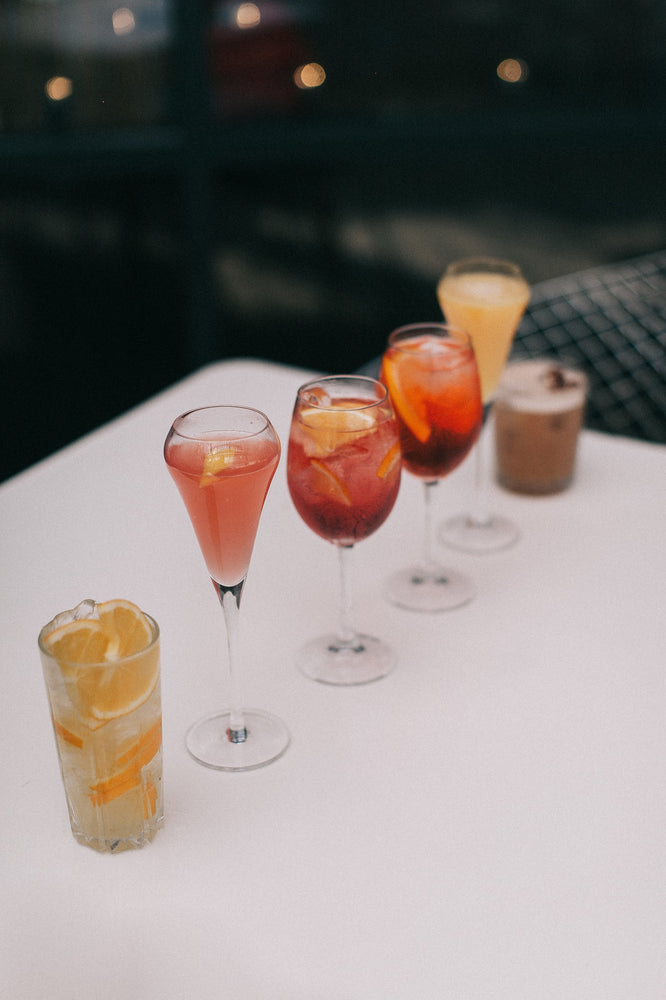 A Champagne Cocktail For Every Season