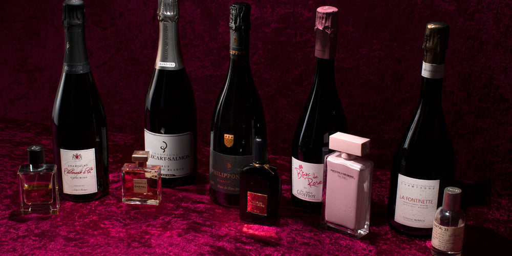 Champagne & Perfume: A Surprising Lesson in Scent