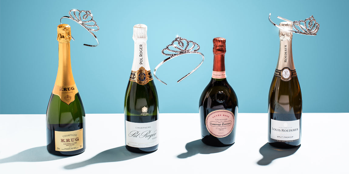 Royal Champagne: Cuvées fit for a Queen