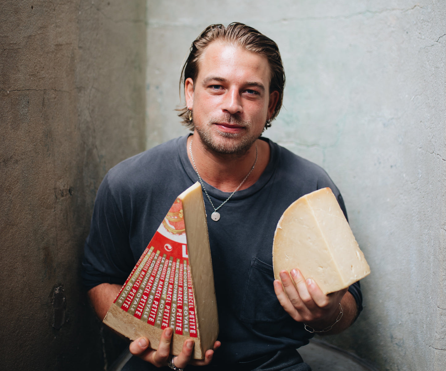 EMPEROR MUSE: Sam Studd of Will Studd Cheese