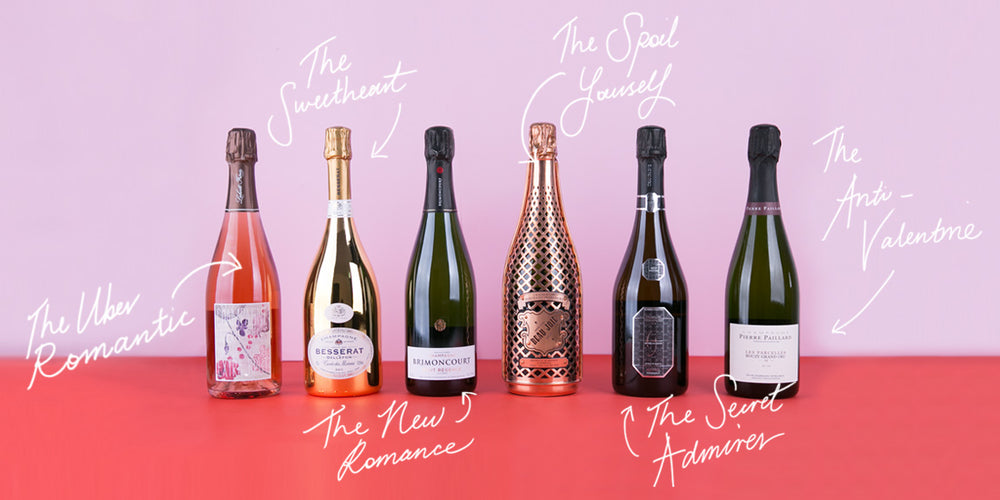 Find The Perfect Wine For Your Valentine