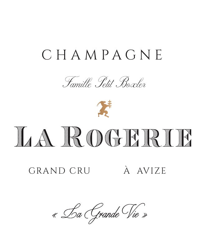 Domaine La Rogerie Champagne | Emperor Champagne