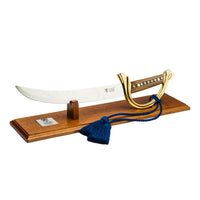 Sabre - Kellerman Sword on Presentation Stand with Blue Tassel