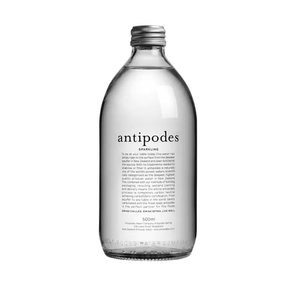 Antipodes Sparkling Water (500ml)
