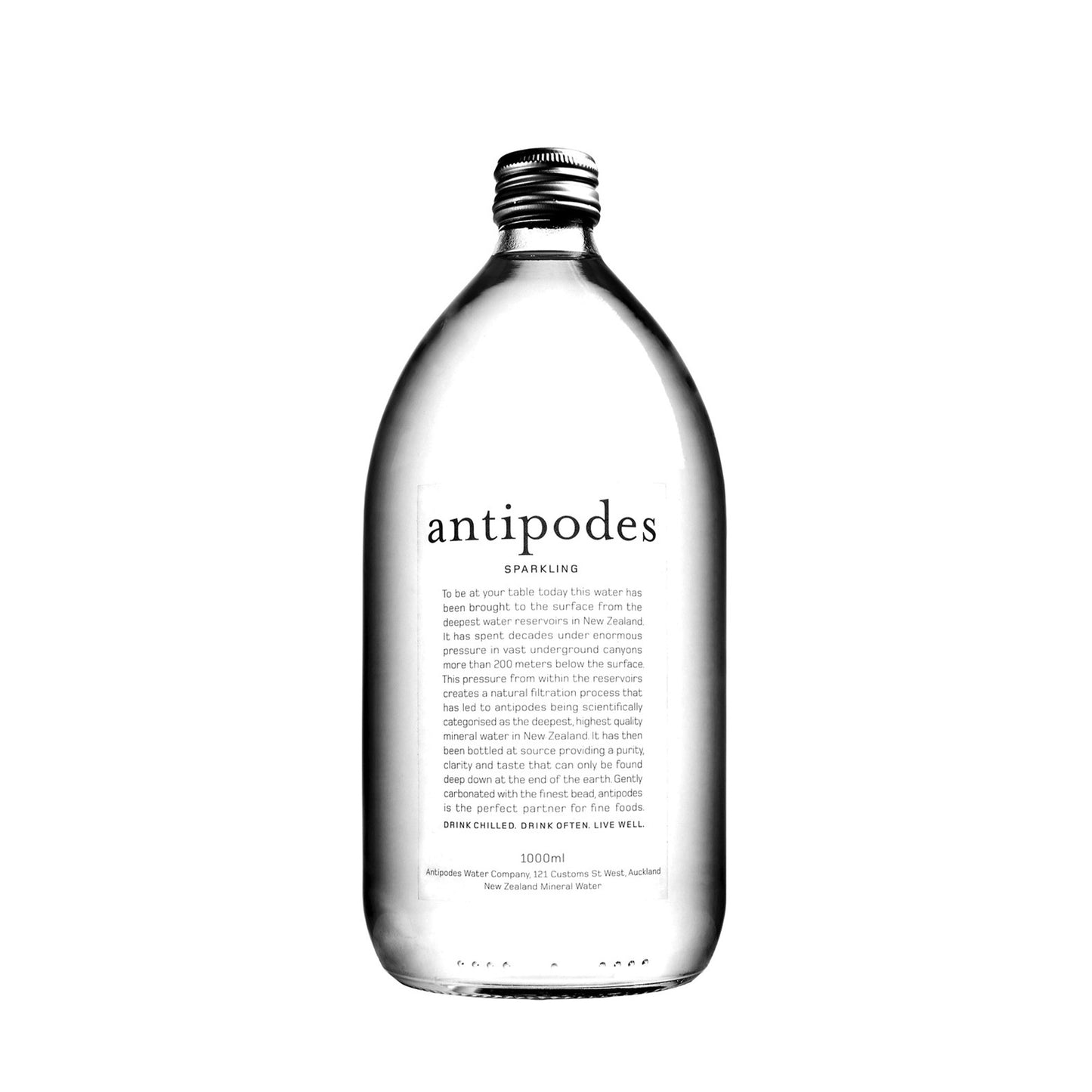 Antipodes Sparkling Water (1000 ml)