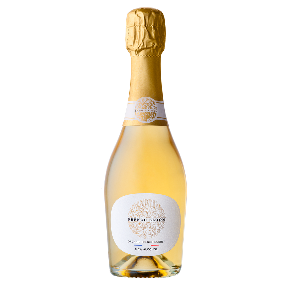 French Bloom Le Blanc Sparkling Half Bottle 375ml (Alcohol Free)