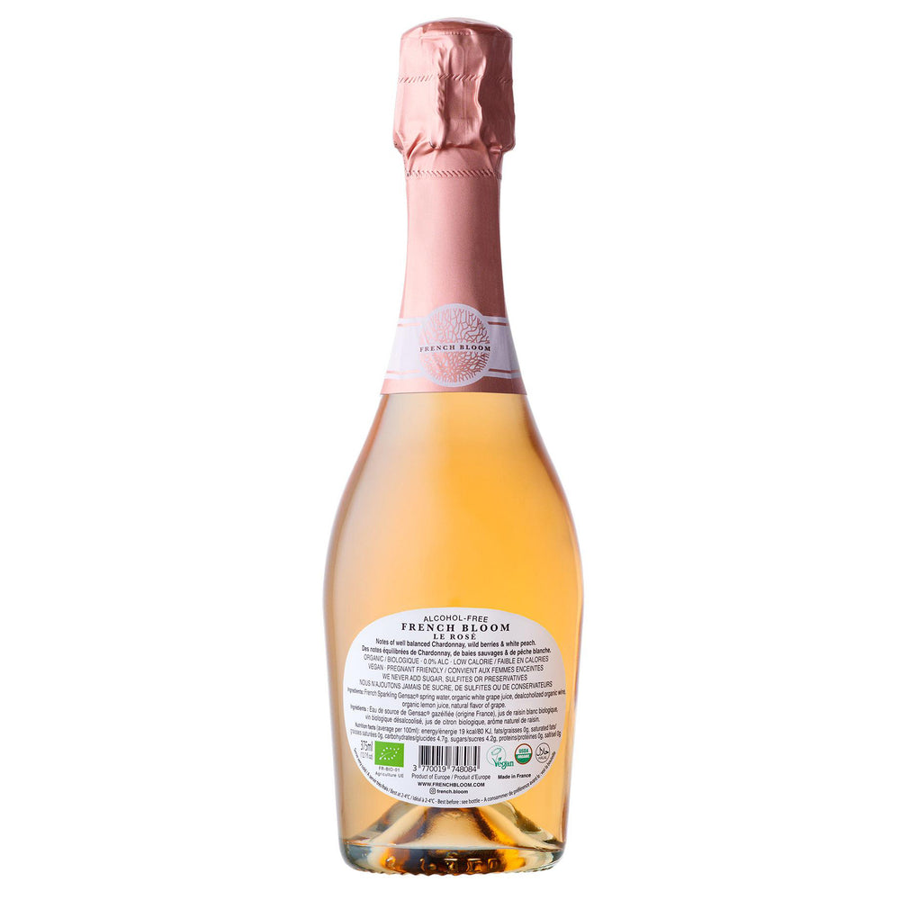 
                  
                    French Bloom Le Rosé Sparkling 375ml Half Bottle (Alcohol free)
                  
                