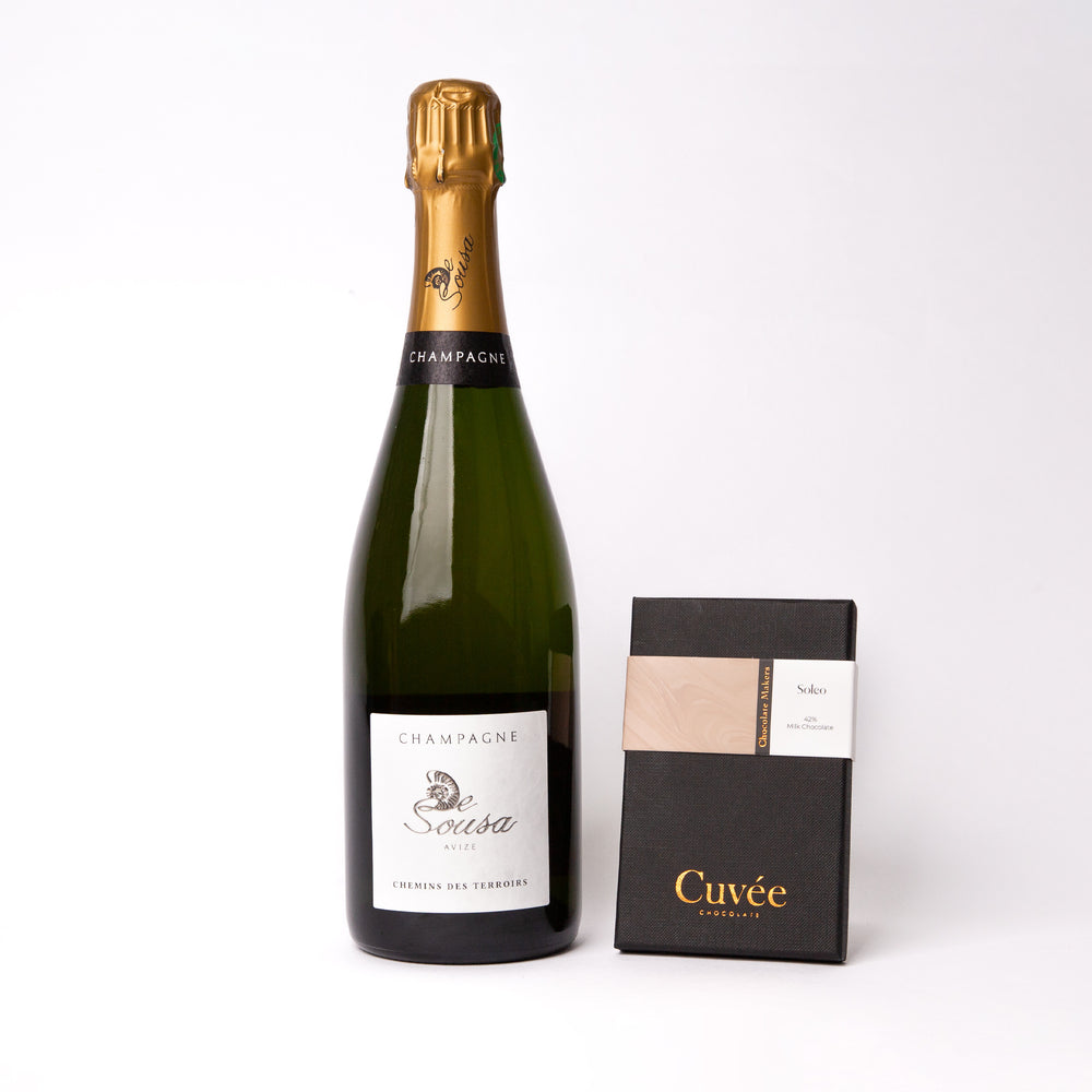 Champagne + Chocolate Gift Pack