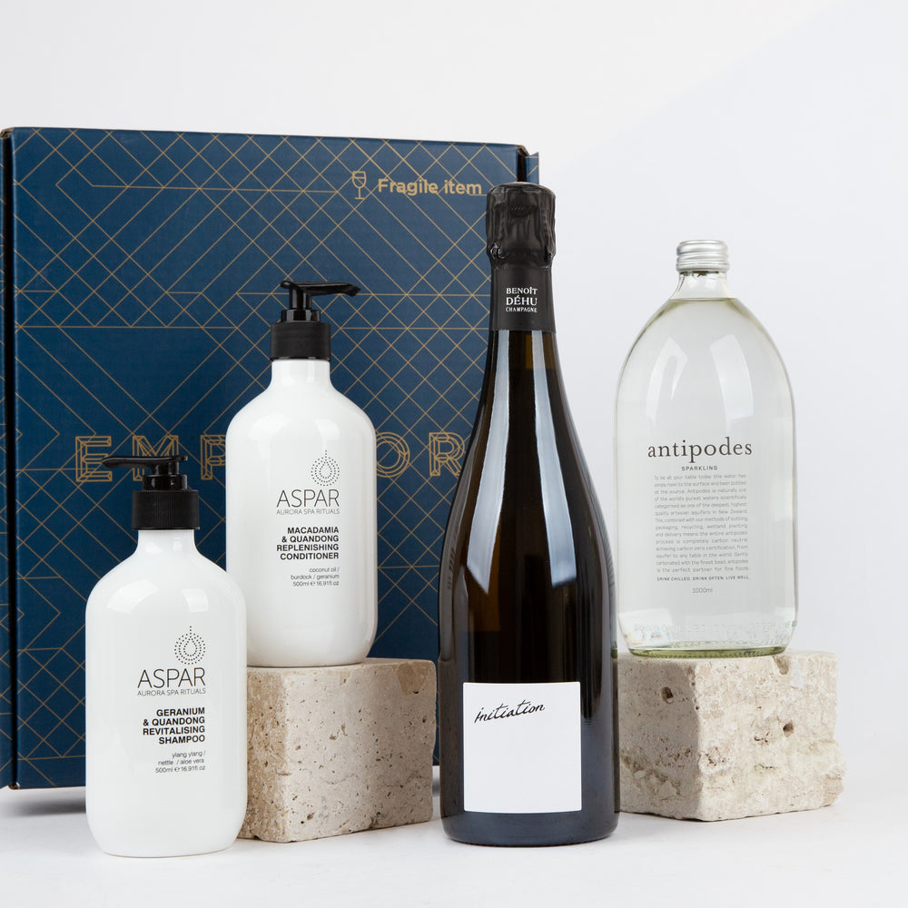 Clean Living Champagne  Gift Pack