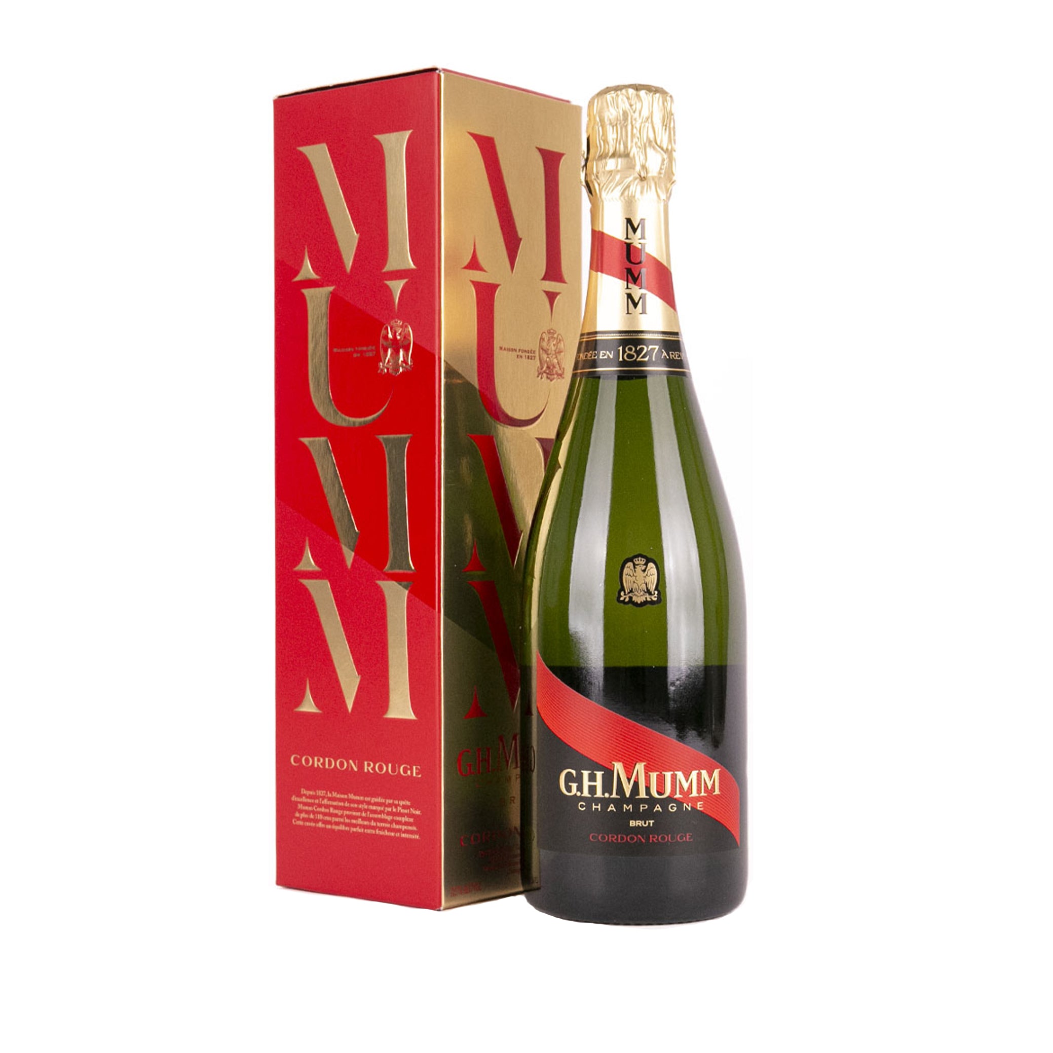 Buy G.H. Mumm Cordon Rouge NV | Emperor Champagne