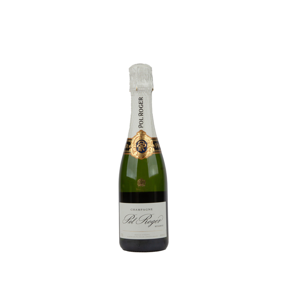 Pol Roger White Foil Brut Champagne Half Bottle (375mL)