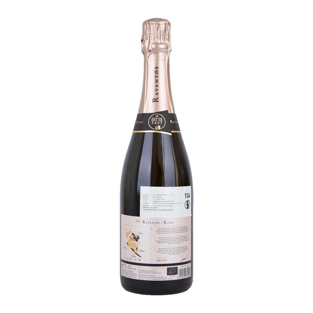 
                  
                    Raventos i Blanc de Nit' Rosado Espumoso 2017 Sparkling Wine
                  
                