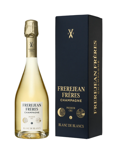 Frerejean Frères「ブラン・ド・ブラン」シャンパーニュ Buy Frerejean Frères Blanc de Blancs Champagne – Emperor Champagne