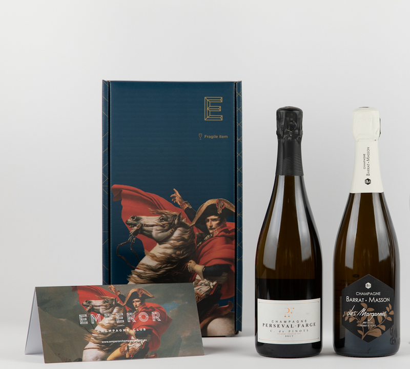 Champagne Connoisseur - Membership Plan