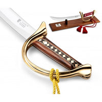 Sabre - Kellerman Sword on Presentation Stand with Blue Tassel