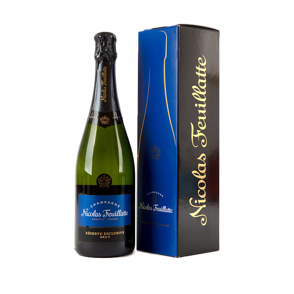 
                  
                    Nicolas Feuillatte Réserve Exclusive Brut Champagne Gift Box
                  
                