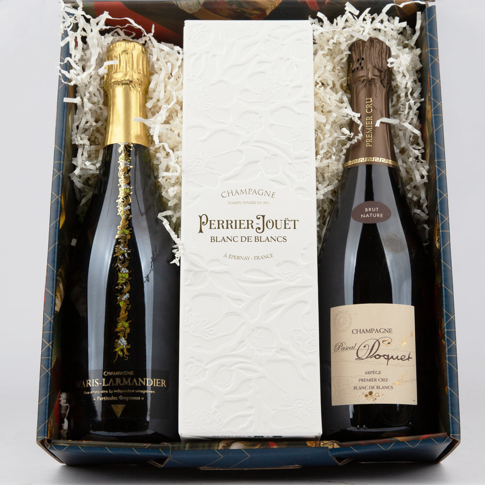 
                  
                    Perrier-Jouët & Friends Champagne Gift Pack
                  
                