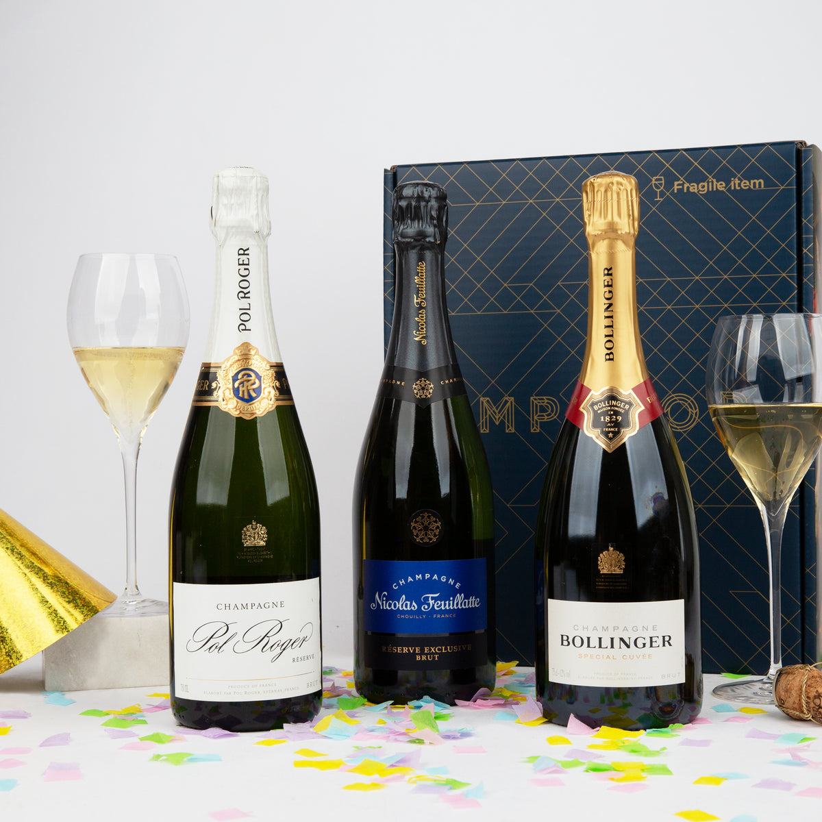 Celebration Champagne Gift Pack Emperor Champagne