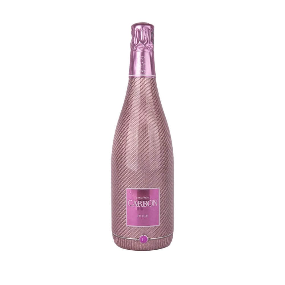 Champagne CARBON Fibre Brut Rosé NV