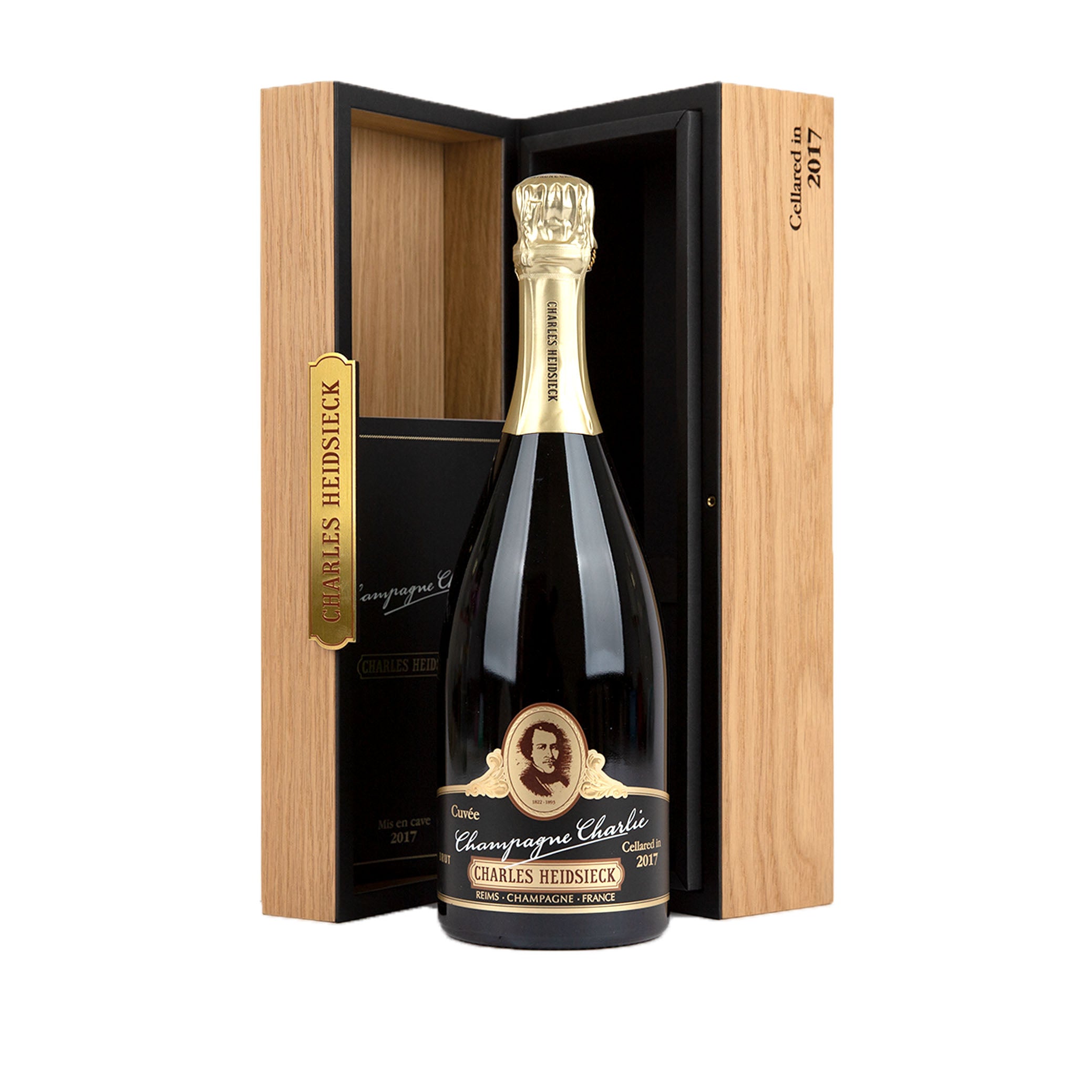 Buy Charles Heidsieck 'Champagne Charlie' – Emperor Champagne