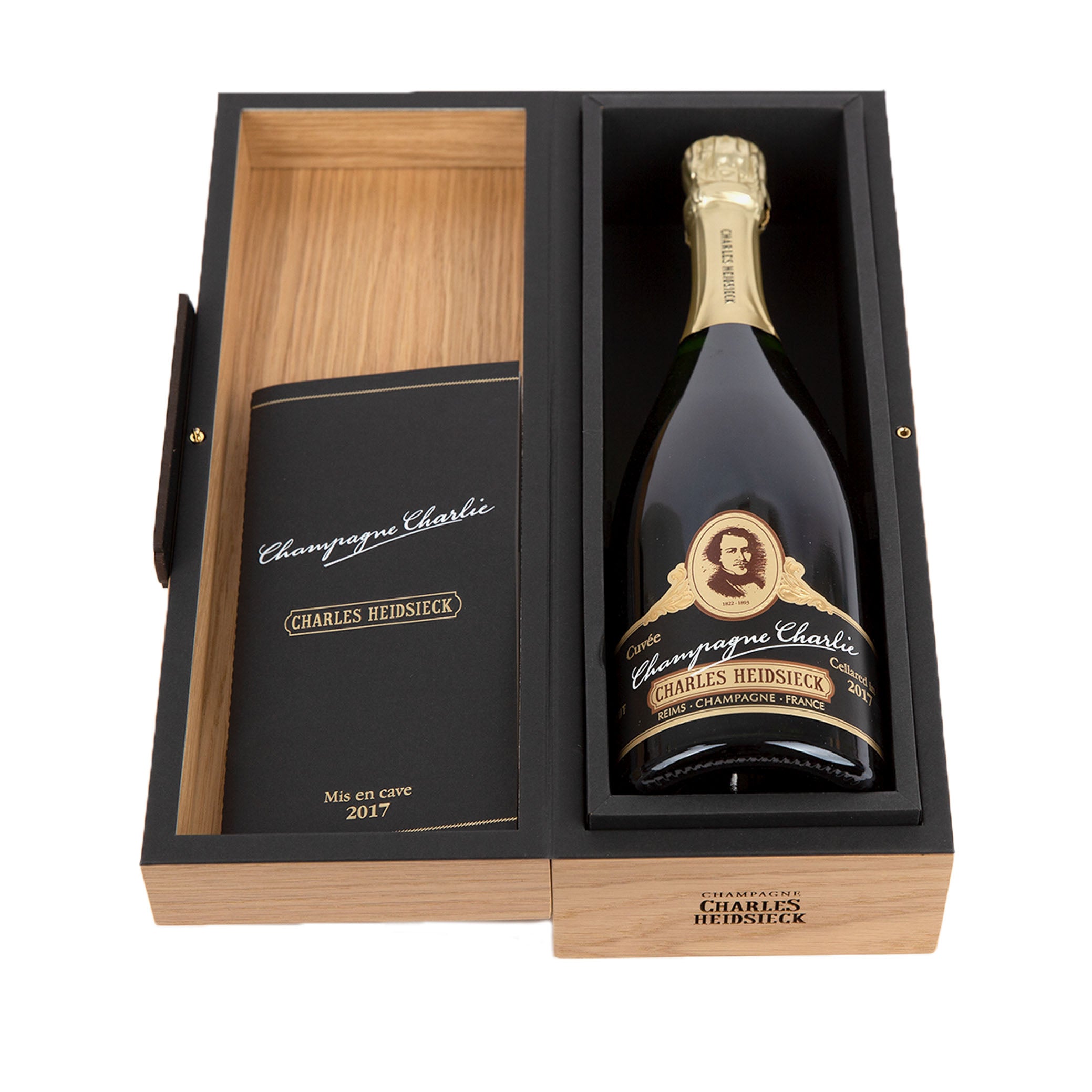Buy Charles Heidsieck 'Champagne Charlie' – Emperor Champagne