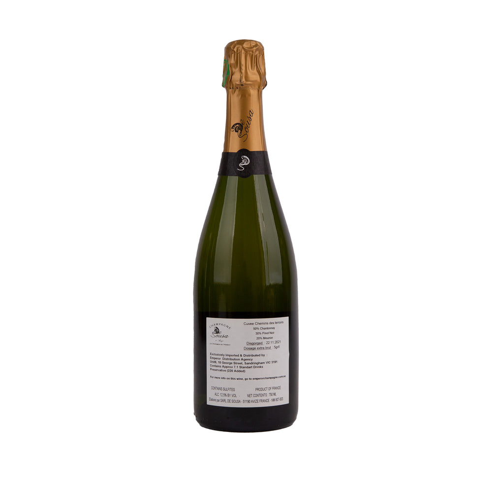 
                  
                    De Sousa 'Chemins des Terroirs' Brut NV Champagne
                  
                