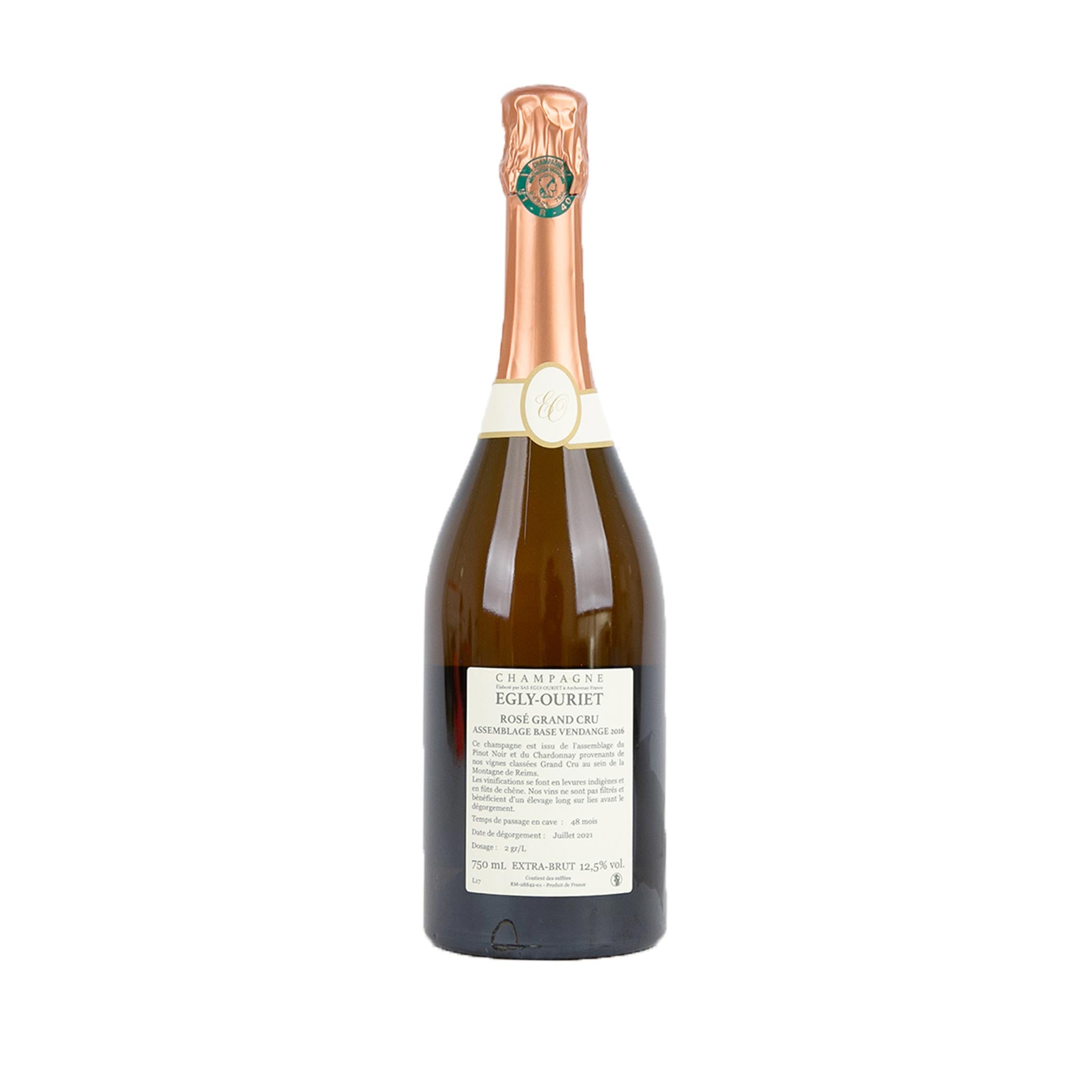 Egly Ouriet Rosé Grand Cru Champagne – Emperor Champagne