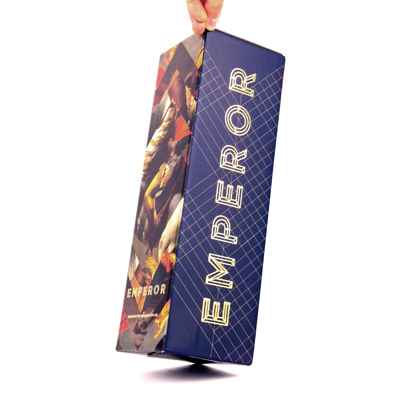 
                  
                    Emperor Signature Packaging
                  
                