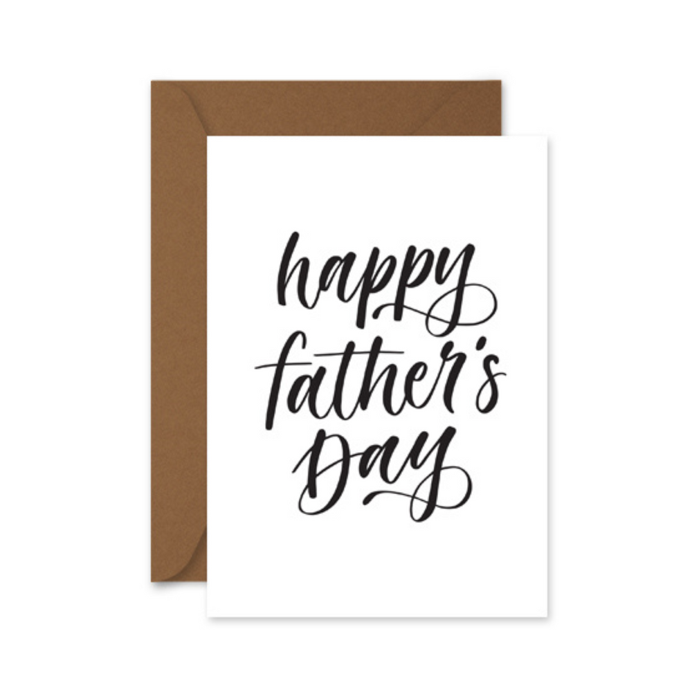 Happy Father's Day card