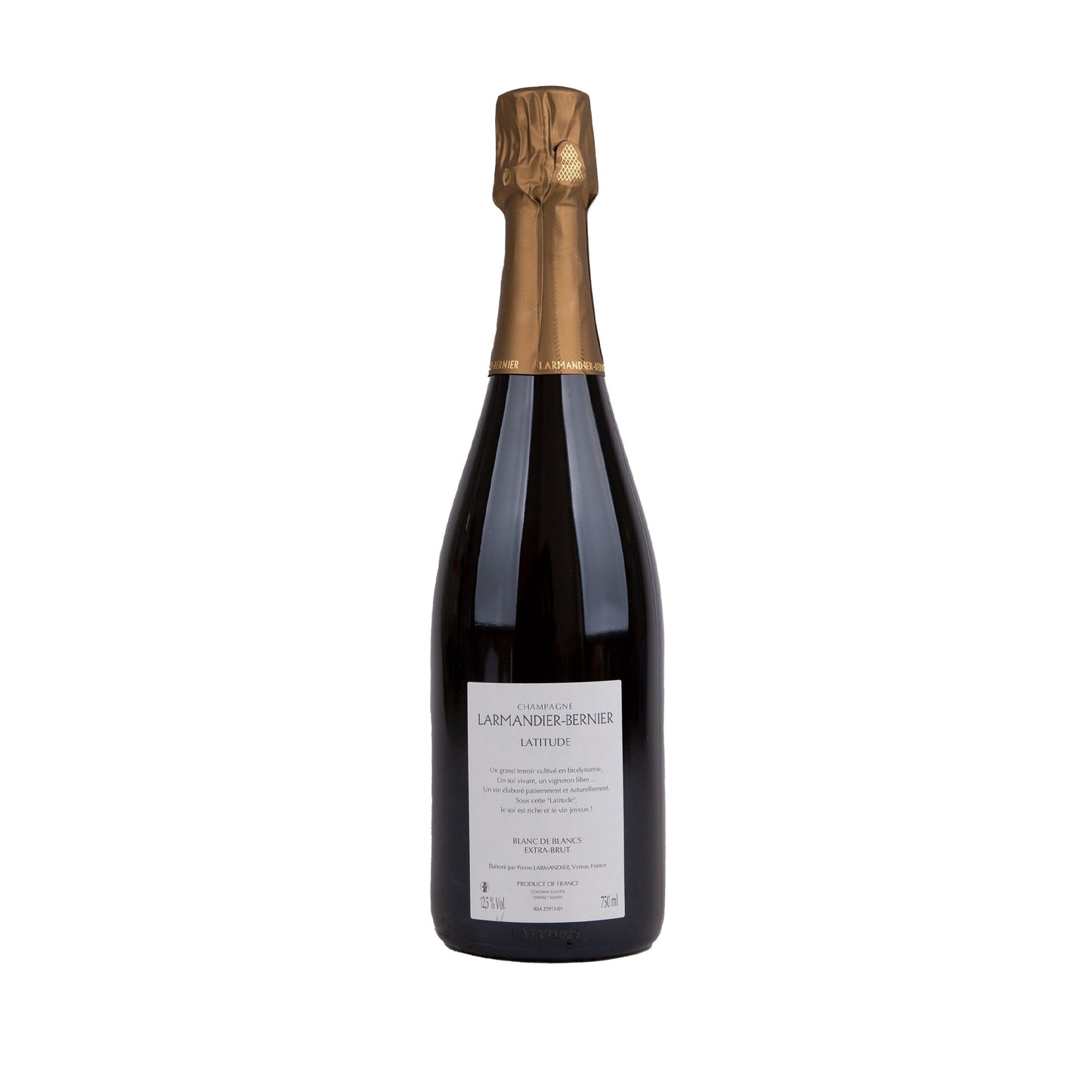 Larmandier Bernier-Latitude-Extra Brut-blancs-de-blancs-emperor-champagne-back