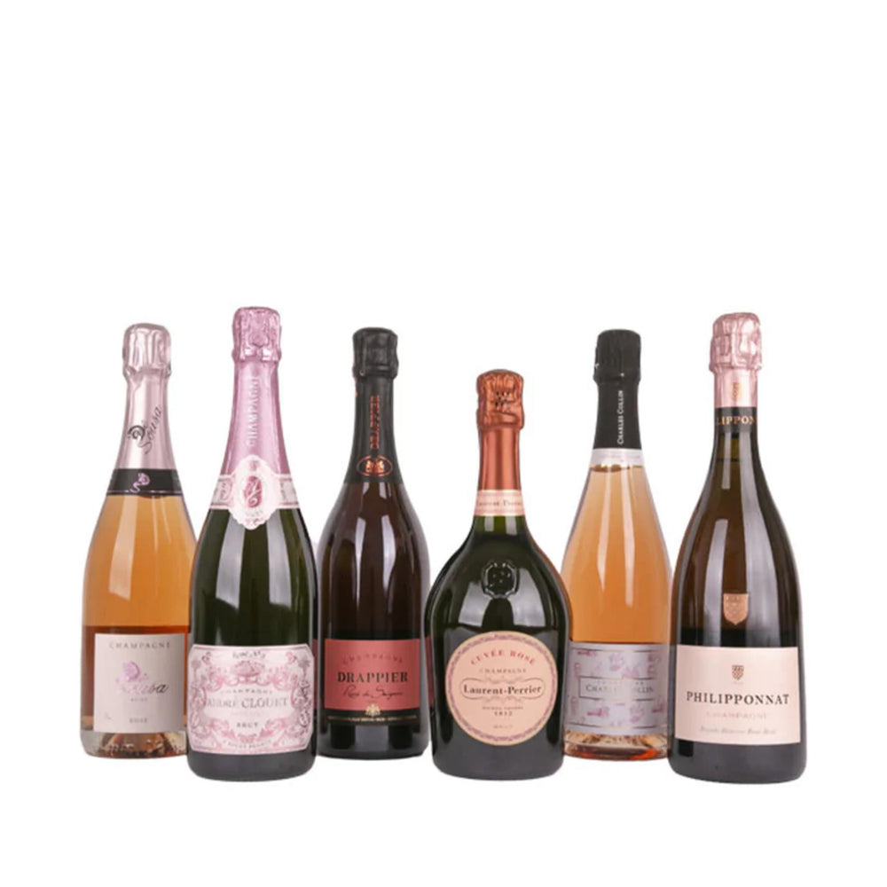 Rosé Champagne Pack | 6 Pack Price $99.90