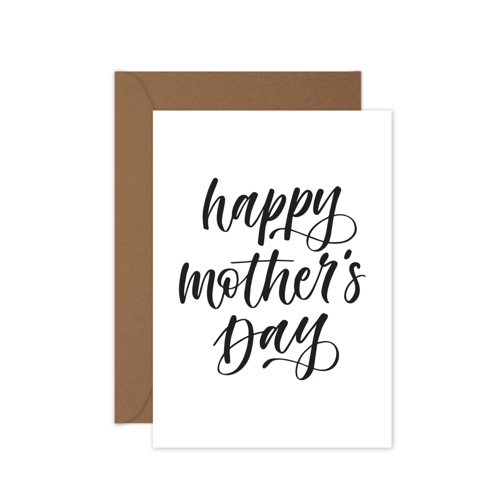 Happy Mother's Day - Mother's Day card