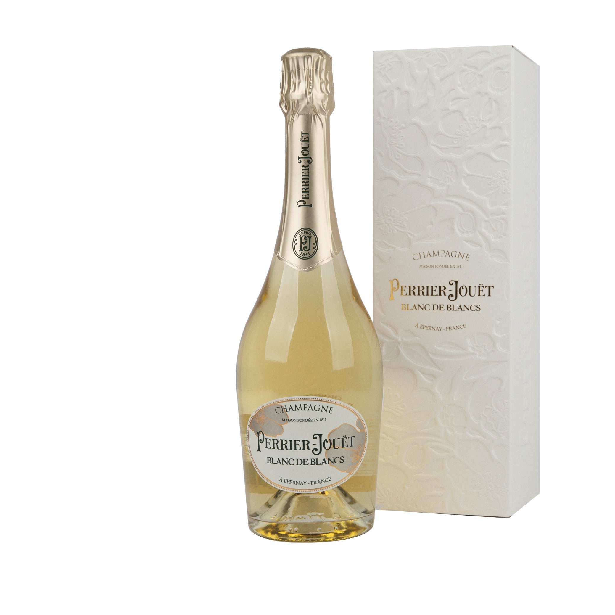 Buy Perrier-Jouët Blanc de Blancs Champagne – Emperor Champagne