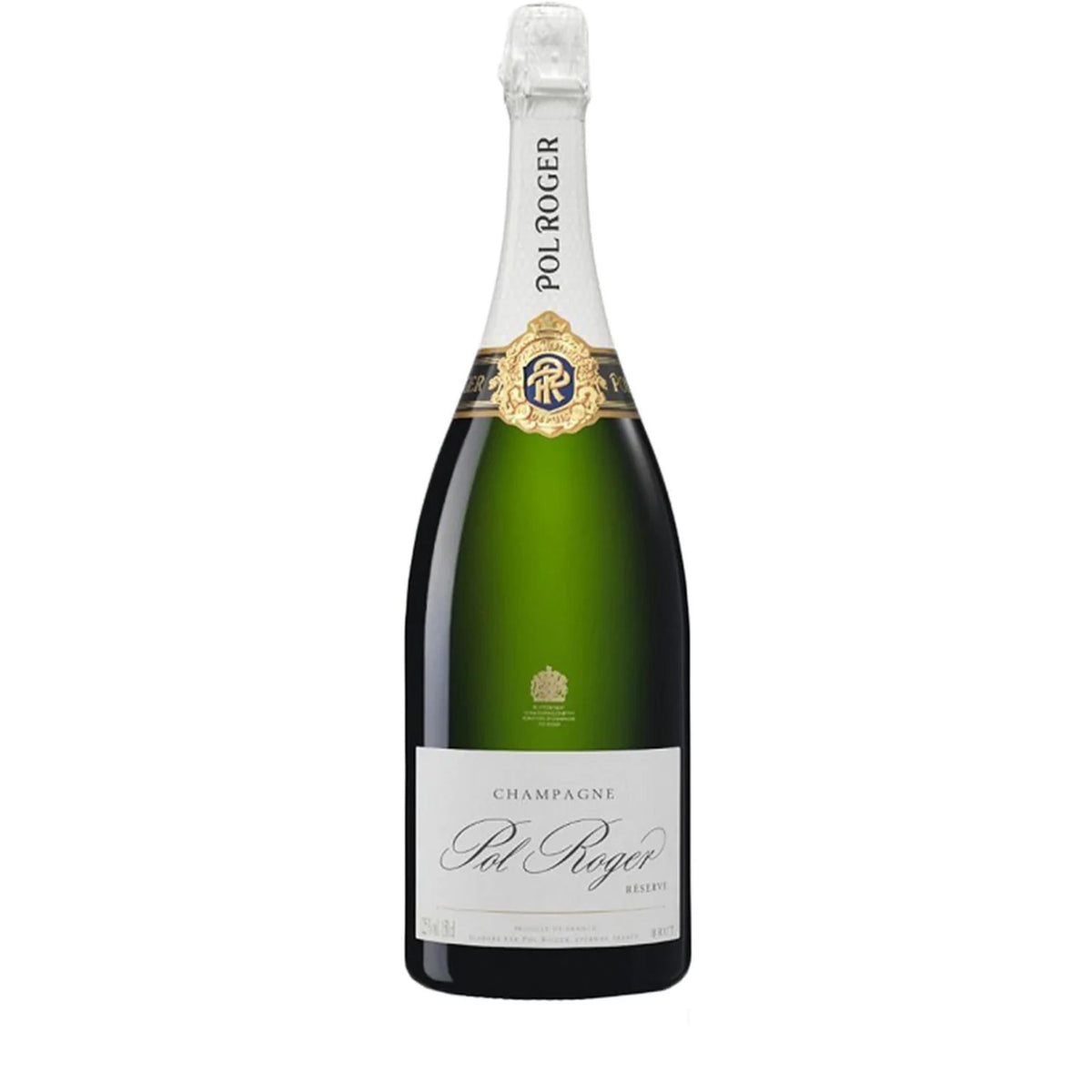 Buy Champagne Pol Roger Brut Reserve NV Methuselah 6L – Emperor Champagne