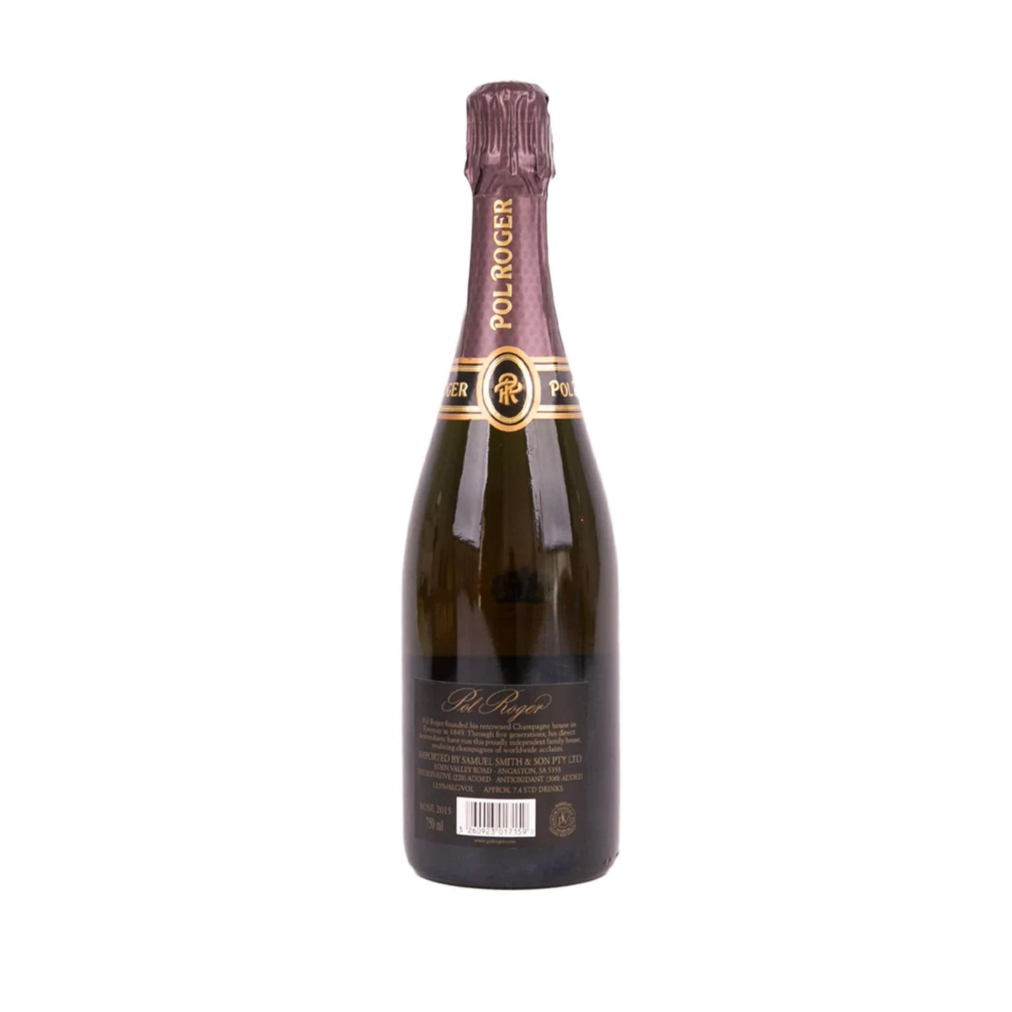 
                  
                    Pol Roger Brut Rosé Vintage '15 Champagne
                  
                