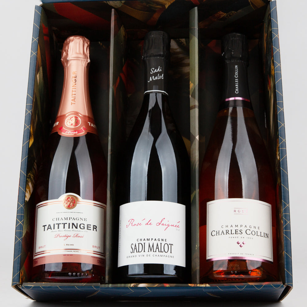 
                  
                    Taittinger & Friends Rosé Champagne Gift Pack
                  
                