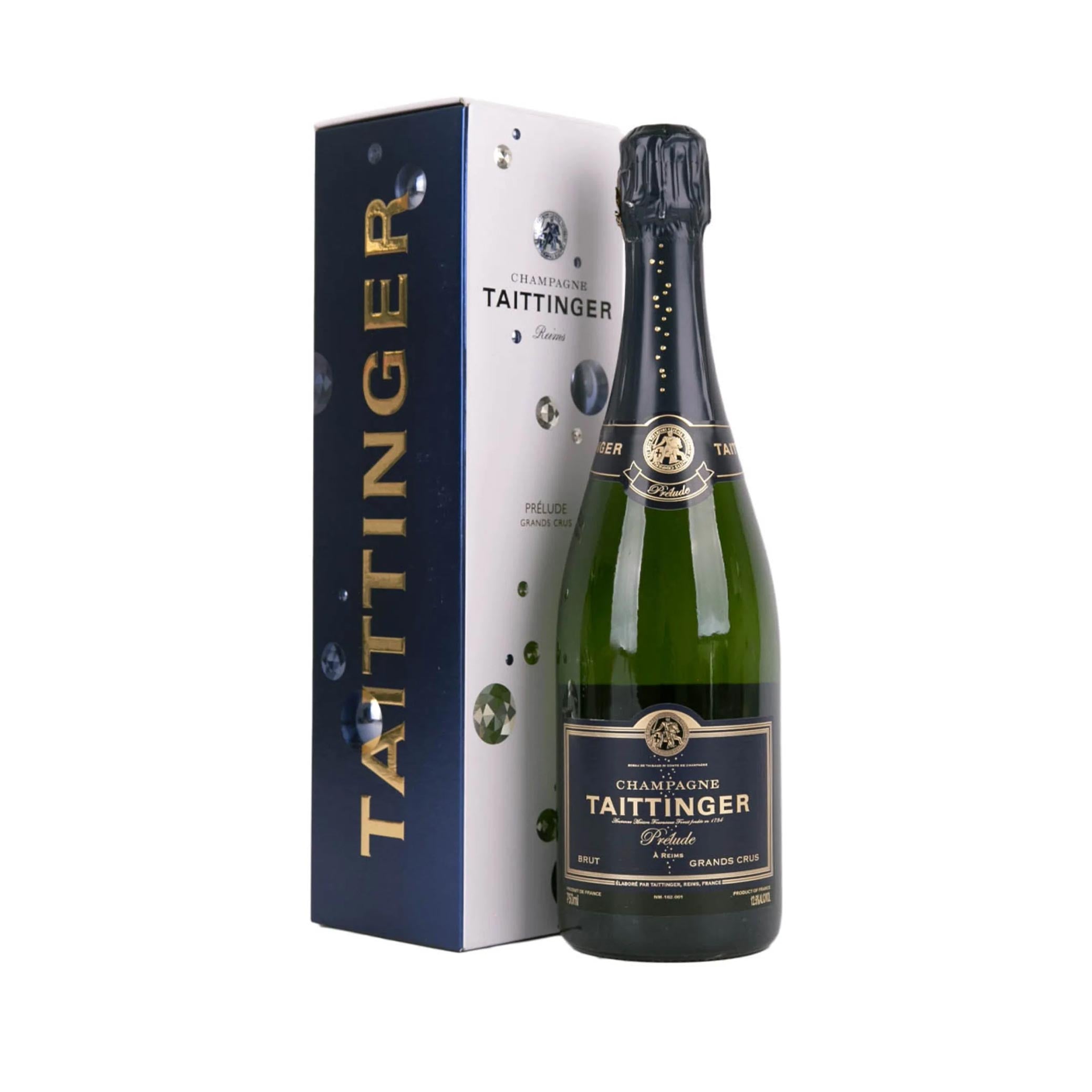 Taittinger Prélude Grands Cru Brut NV Champagne – Emperor Champagne